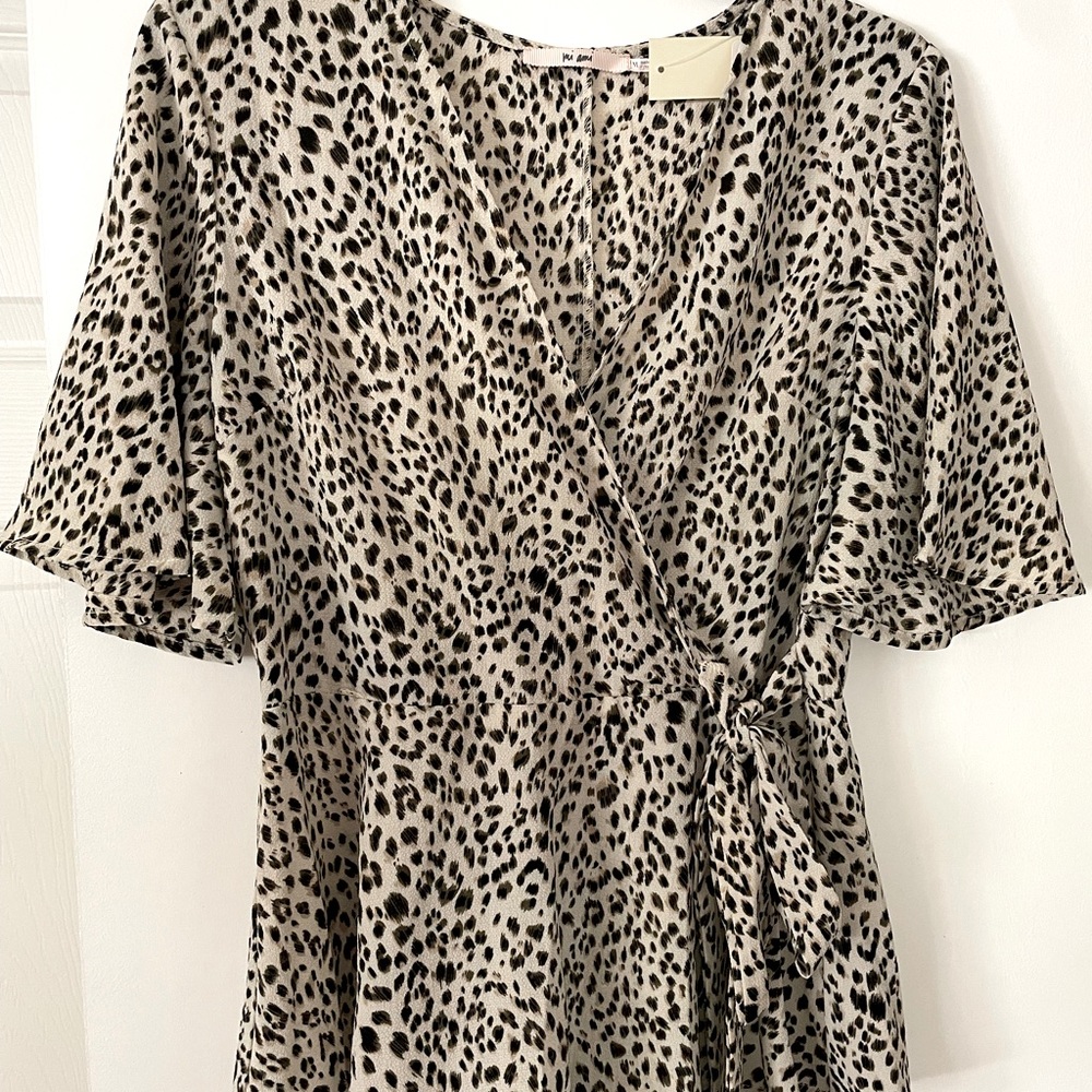 Francesca’s top blouse